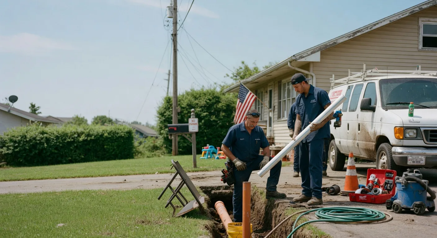 Drain Cleaning in New Summerfield, TX near me